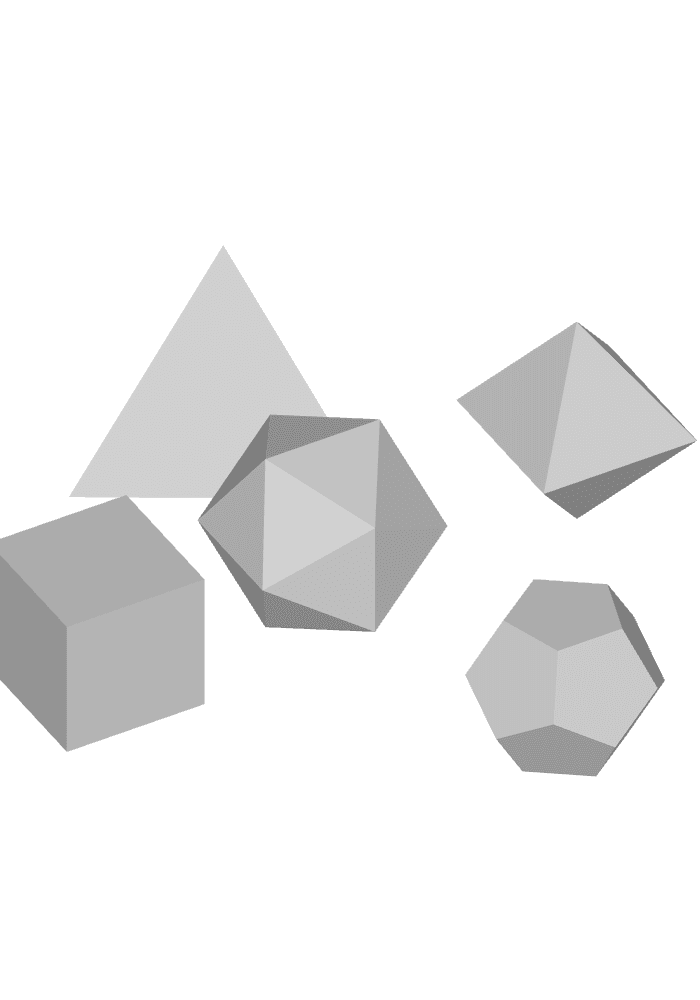 Sólidos Platónicos